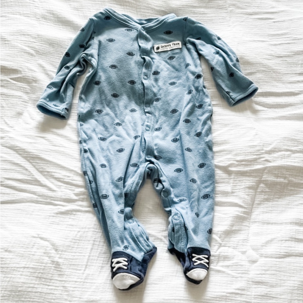 3/$20 Football Sleeper | Carter’s | 3-6 Months